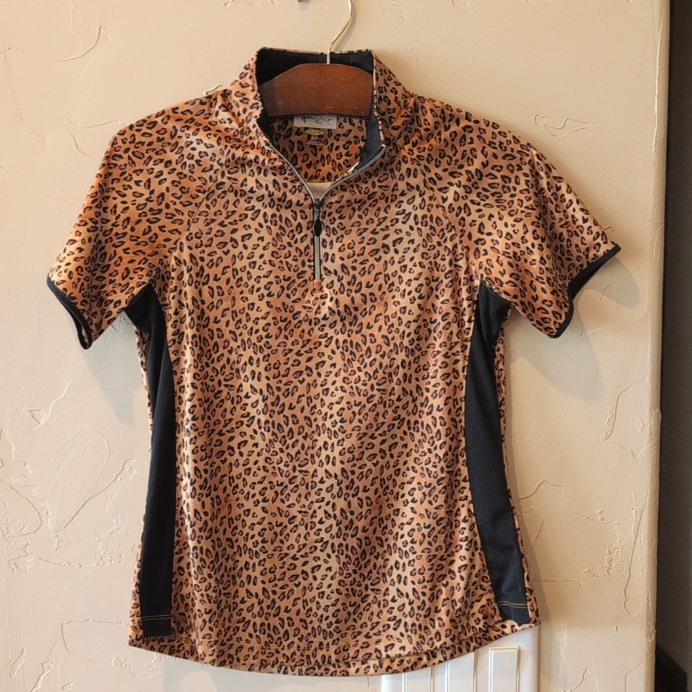 Greg Norman Golf Sport Top